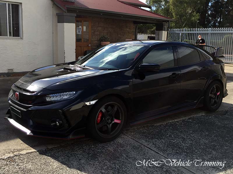 Honda Civic R-Type 2017